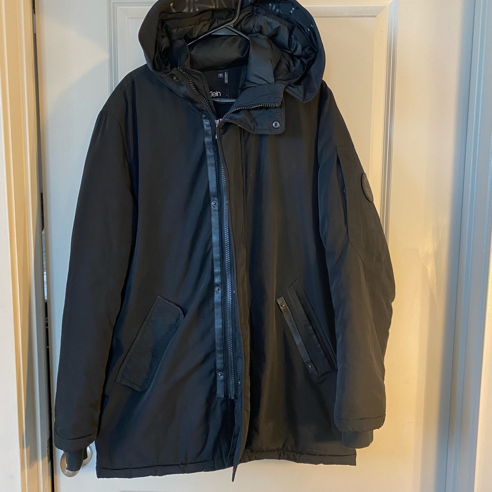 Calvin Klein Black Puffer Jacket